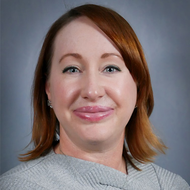 Headshot of Amy Hartline